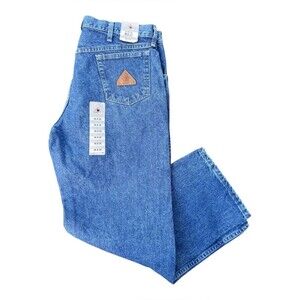 Bulwark FR Flame Resistant Denim Jeans Men’s 36x30 Blue Workwear NWT